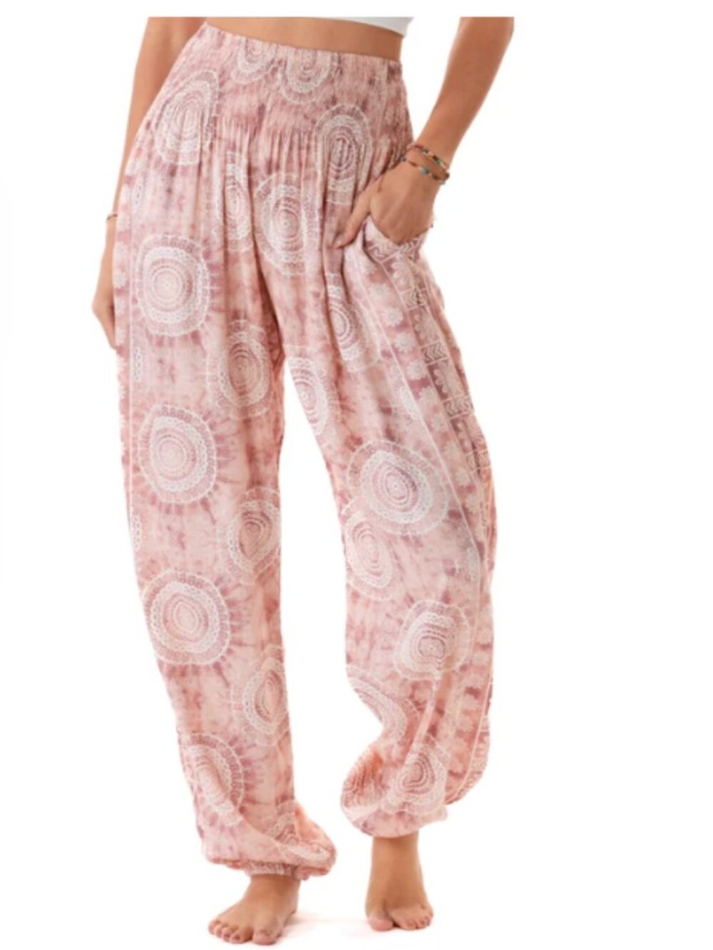 Lotus and Luna Baja Harem Pants